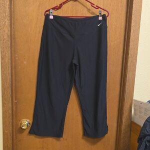 Nike Black Cropped Pants
